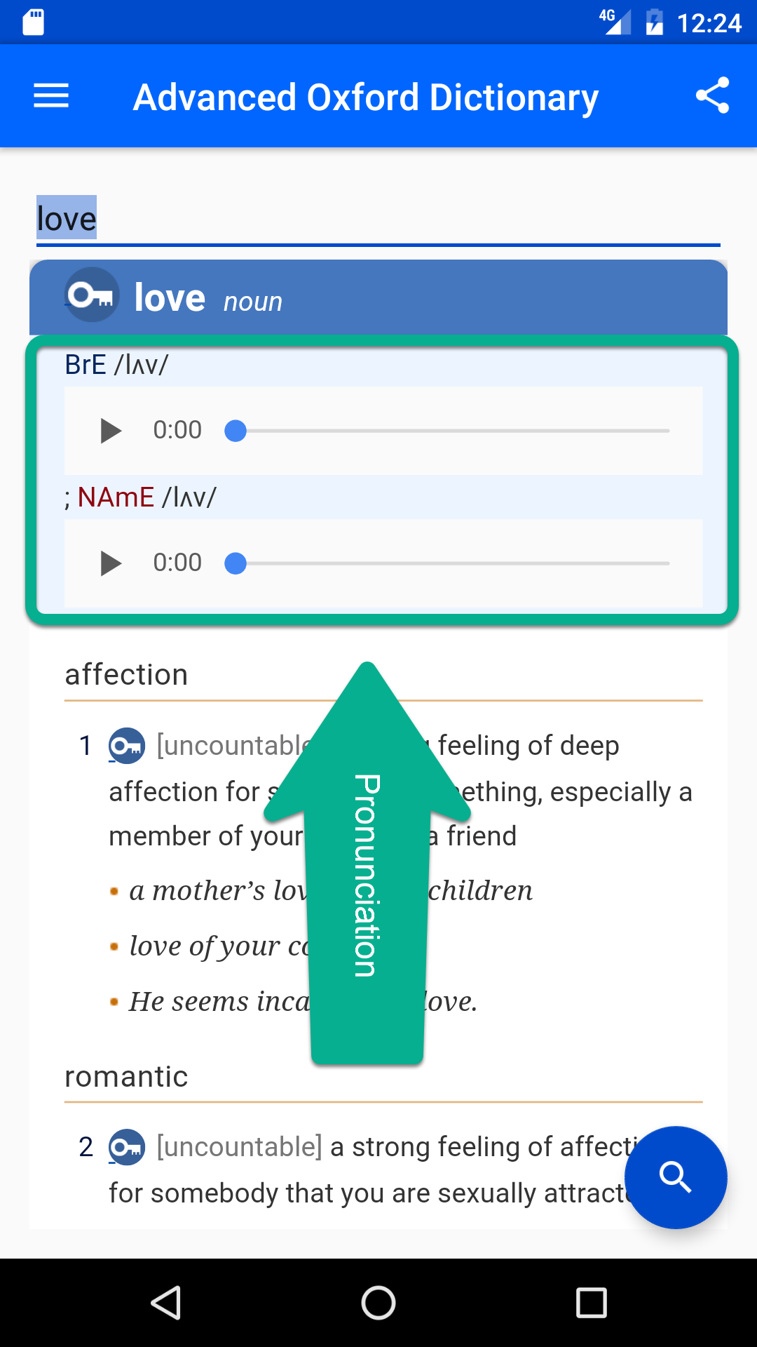 Advanced Oxford for Android