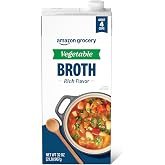 Amazon Grocery, Vegetable Broth, 32 Oz