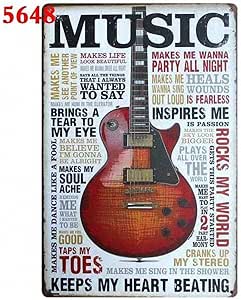 Apickgbbd Cartel Chapa Letrero Metal Placa Estaño Canta Placas De