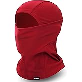 Wandx Winter Balaclava Ski Mask for Kids Windproof Ski Face Neck Warmer for Cold Weather Winter Outdoor Sports