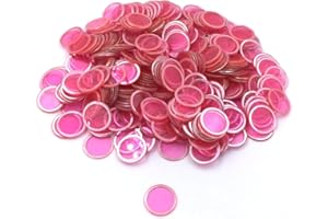 Tapp Collections Bingo Transparent Chips 300-pk
