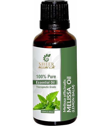 Amazon.com: Indian Melissa Essential Oil 1.7 Fl Oz - Fragrance Oil
