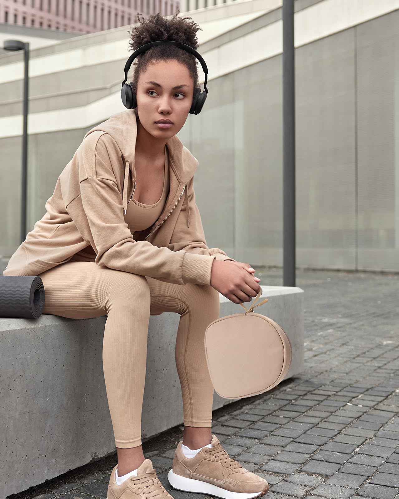 Kopfhörer Taschen Over Ear Soft für JBL Tune 510BT/720 BT/770 NC/520 BT/Soundcore Q20i/Q30/Bose QuietComfort/Sony WH-CH520/510/720/710, Ultra-dünne Reise Kopfhörer Hülle Case Universal Schutz Tragbar 8