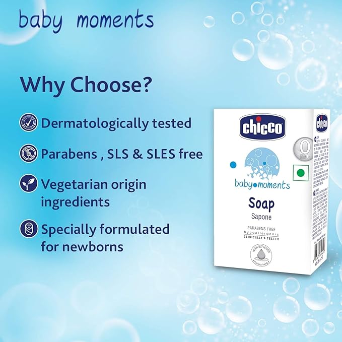 chicco soap