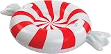 BigMouth Inc Peppermint Twist Snow Tube Over 3 Foot Wide Durable PVC Comfort view 2