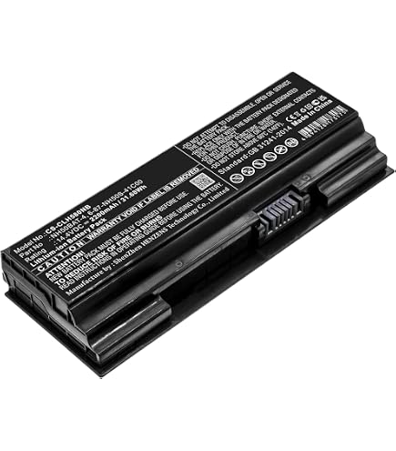 NH50BAT-4 Laptop Battery for HASEE G7-CT7NA ... - Italy