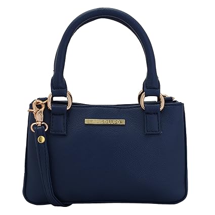 Lapis O Lupo Zaffre Womens Small Handbag (Blue)