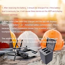XDJXWJN 1100mah 3.8V Lithium Battery for DJI Tello