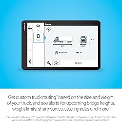 Garmin dēzl OTR1010, Extra-Large, Easy-to-Read