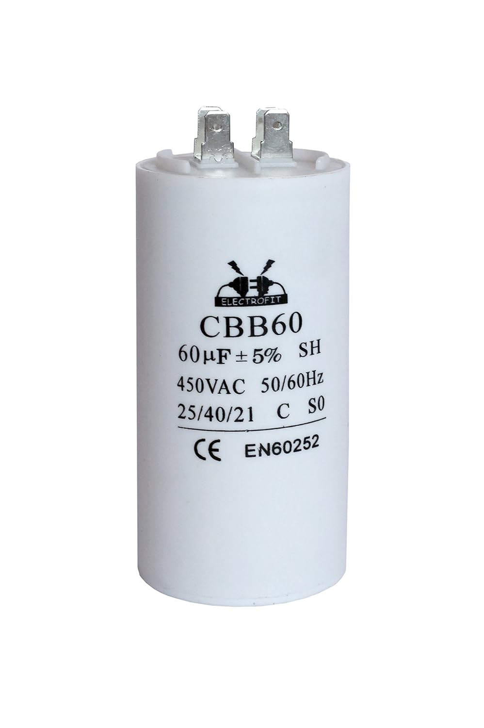 Motor Capacitor 450V AC 60 uF CBB60 Amazon.co.uk Business, Industry