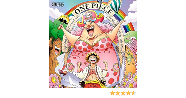 One Piece Big Mom No Ongaku Kai Whole Cake Island He Youkoso Cd Dvd Amazon Com Music