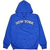 New York Hoodie – Unisex Pullover Sweatshirt, NYC Graphic Print, Casual Streetwear, Oversized Fleece Hoodie, Cotton Blend