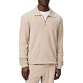 PAIGE Men's Davion Quarter Zip Pullover