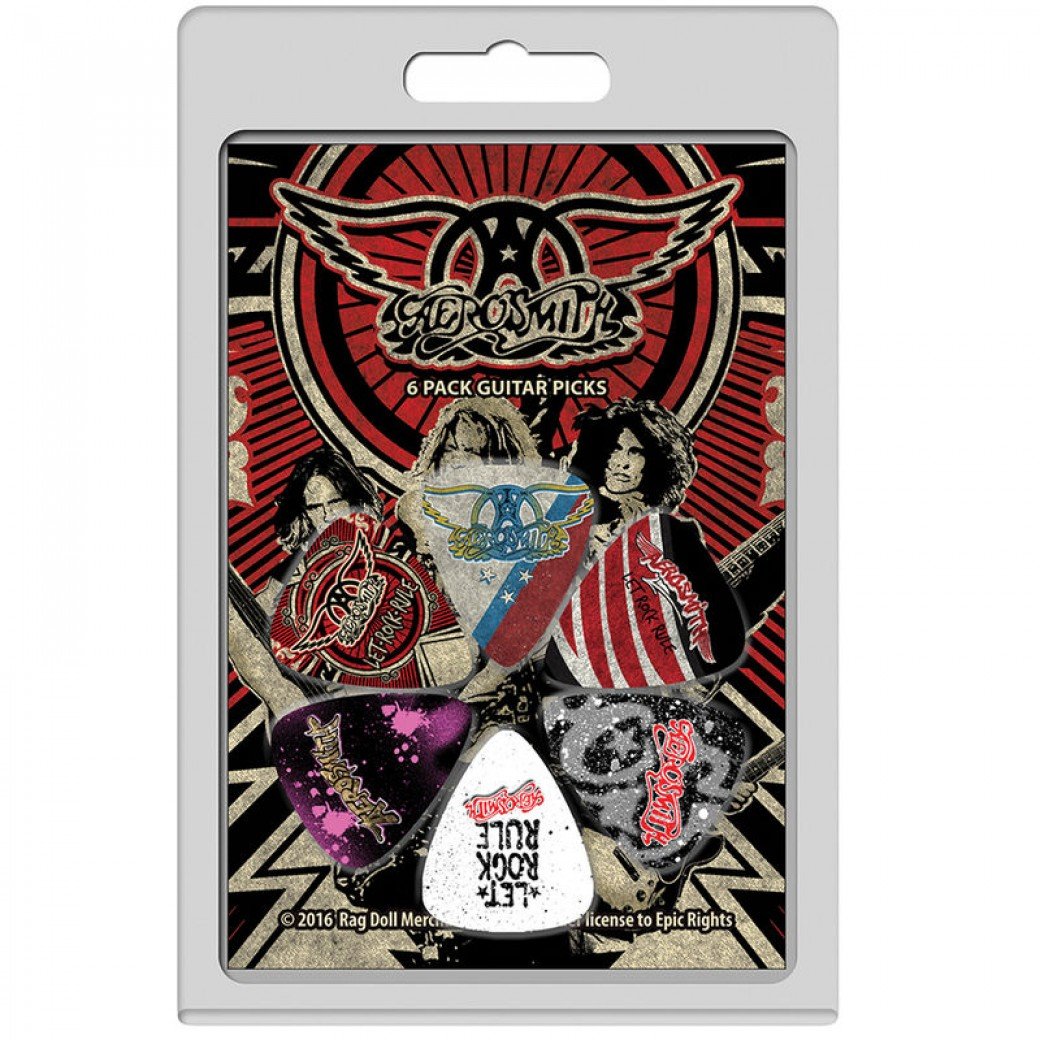 Perris Leathers LP-AER2 Aerosmith Guitar Picks