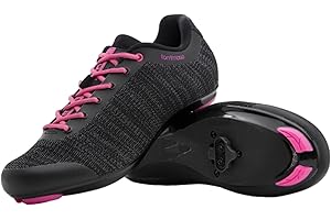 Tommaso Pista Elite SPD & Peloton Shoes for Women—Ready to Ride with Peloton Delta Cleat or SPD Cleats for Indoor Bikes—Explo