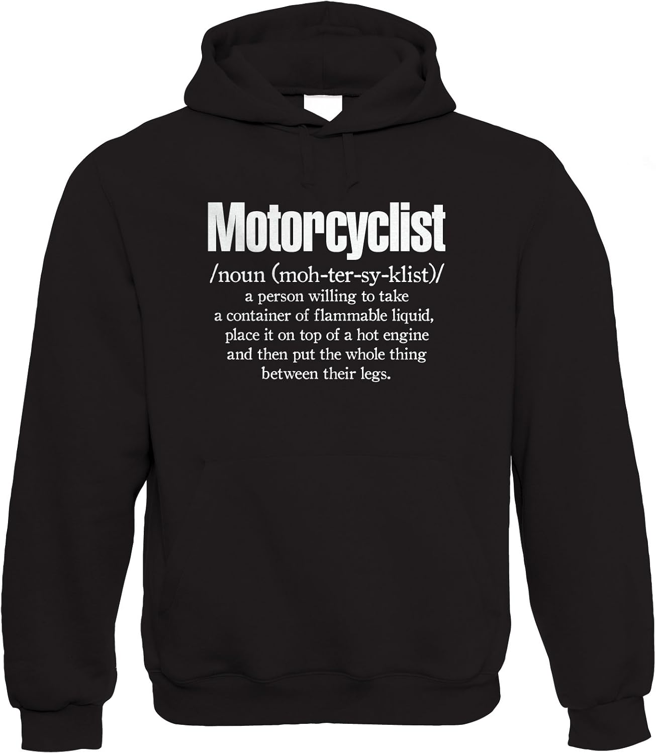 funny motorbike hoodies