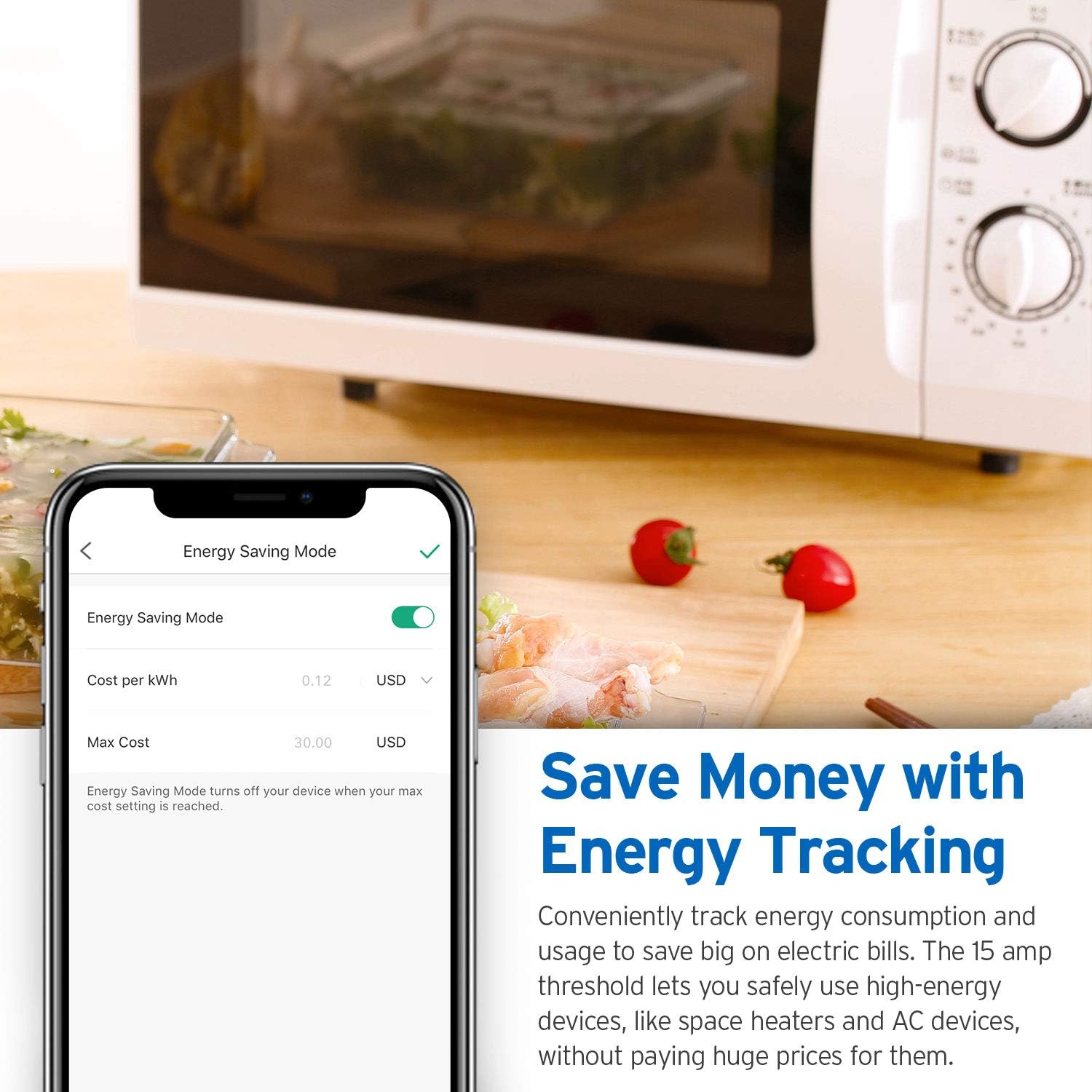 smart microwave google home