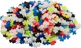 PLUS PLUS Building Blocks Toy 600 Pc STEM Creative Learning Glow in the Dark view 4