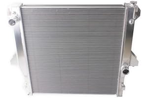 LUXERAD OHOB-Cool 3 Row Aluminum Radiator for Dodge Ram 2500 3500 4000 5.9L 6.7L L6 Diesel 2003-2009 04 05 06 07 08