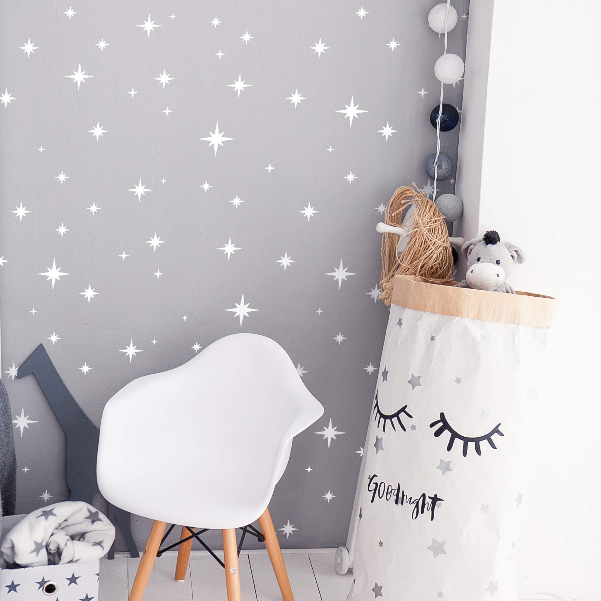Buy STENCILIT® Northern Star Wall Stencil for Painting XL 24x39.5 In