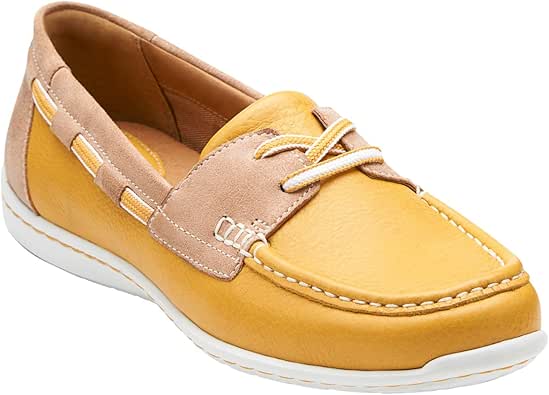 Clarks Women�s Honey Artisan Cliffrose Sail 6 Clarks Women�s Honey Artisan Cliffrose Sail 6