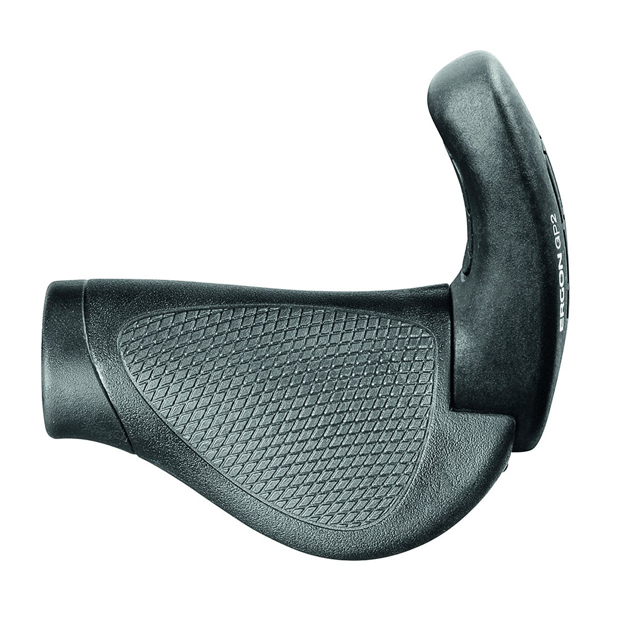 Ergon Gp2 Ergonomic Lock On Bicycle Handlebar Grips With Small