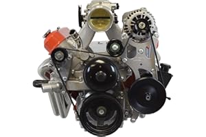 ICT Billet LS Truck OEM Location Alternator/Power Steering Bracket LQ4 LQ9 4.8L 5.3L 6.0L 551777