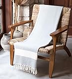 Fringe Home Throw Blanket, Boho Throw