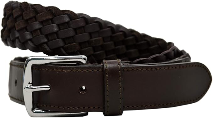 brooks brothers mens canvas belts
