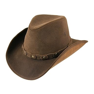 leather stetson hats uk