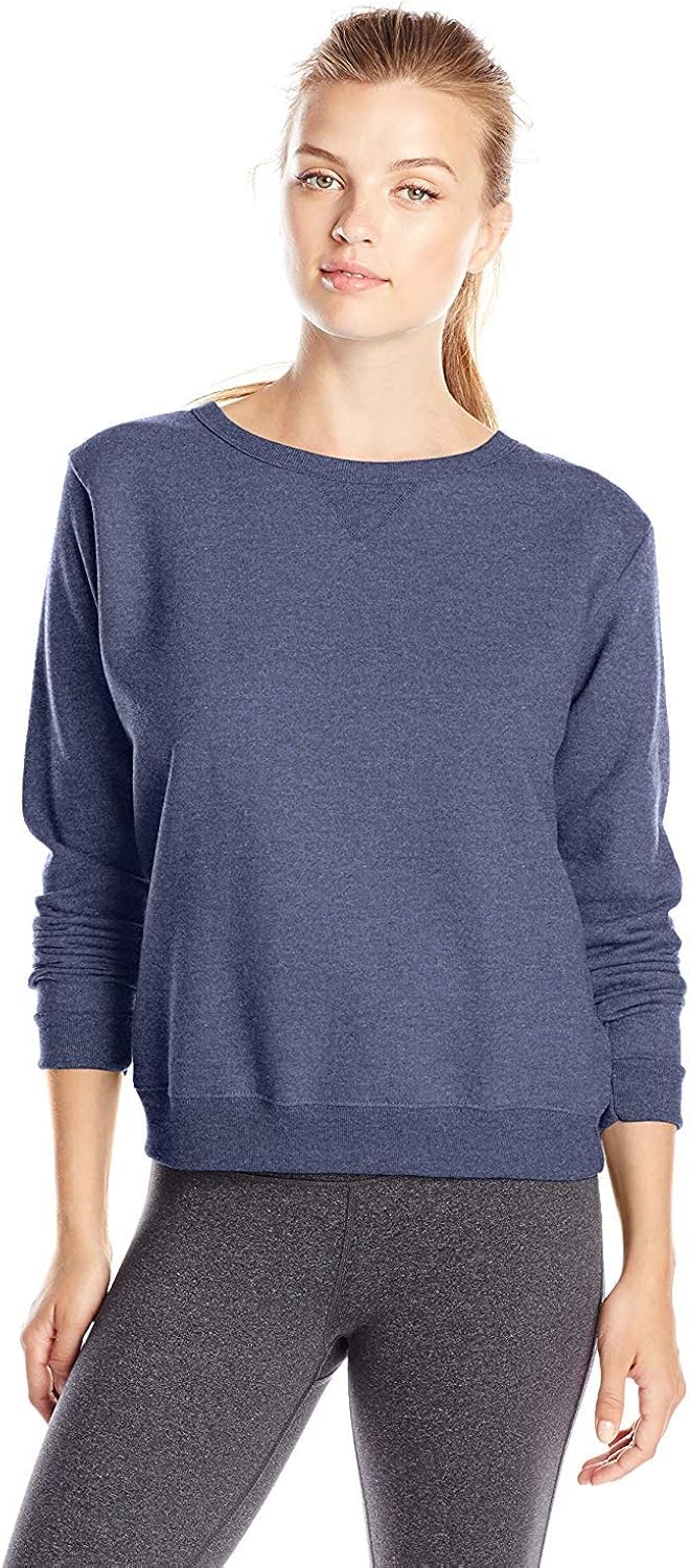 Download Hanes ComfortSoft EcoSmart Women's Crewneck Sweatshirt ...
