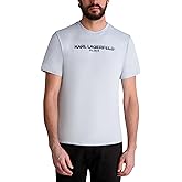 Karl Lagerfeld Mens Short Sleeve Crewneck Karl Logo T-Shirt