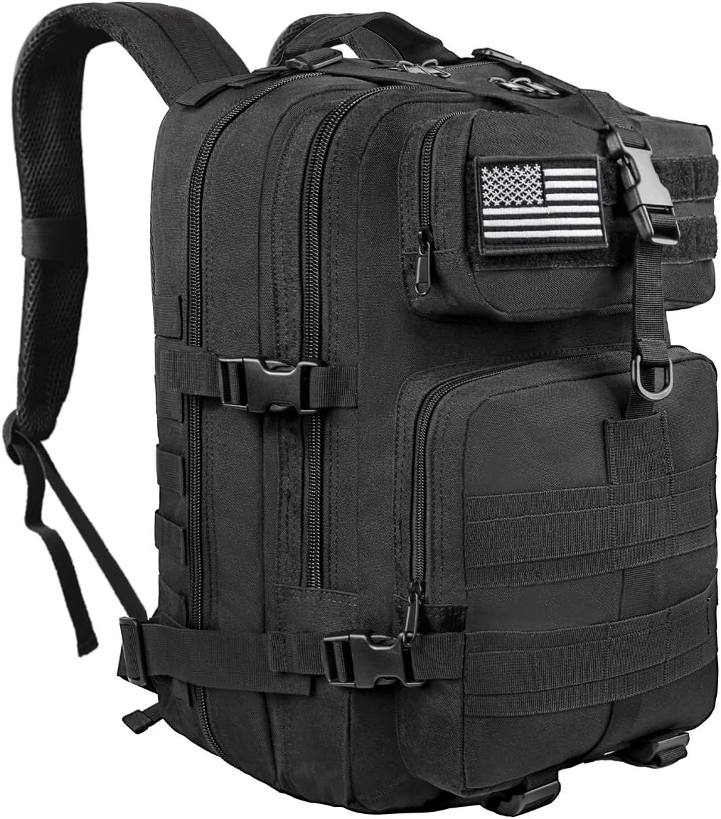 NOOLA Military Tactical Backpack Large Army 3 Day Assault Pack Molle Bag Rucksack