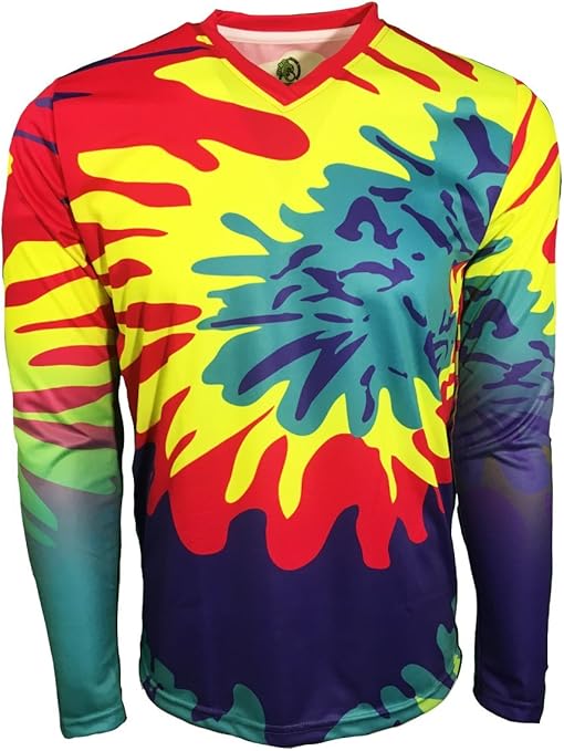 Amazon.com: Twister II Tie Dye Goalkeeper Jersey (Youth Large): Clothing