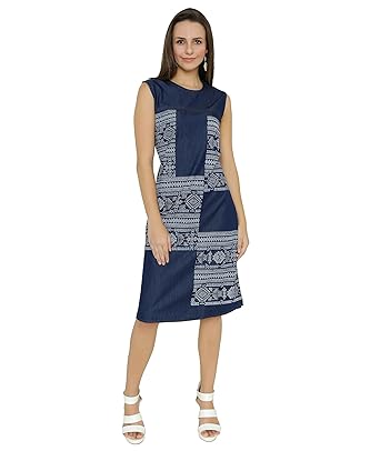 party wear knee length one piece