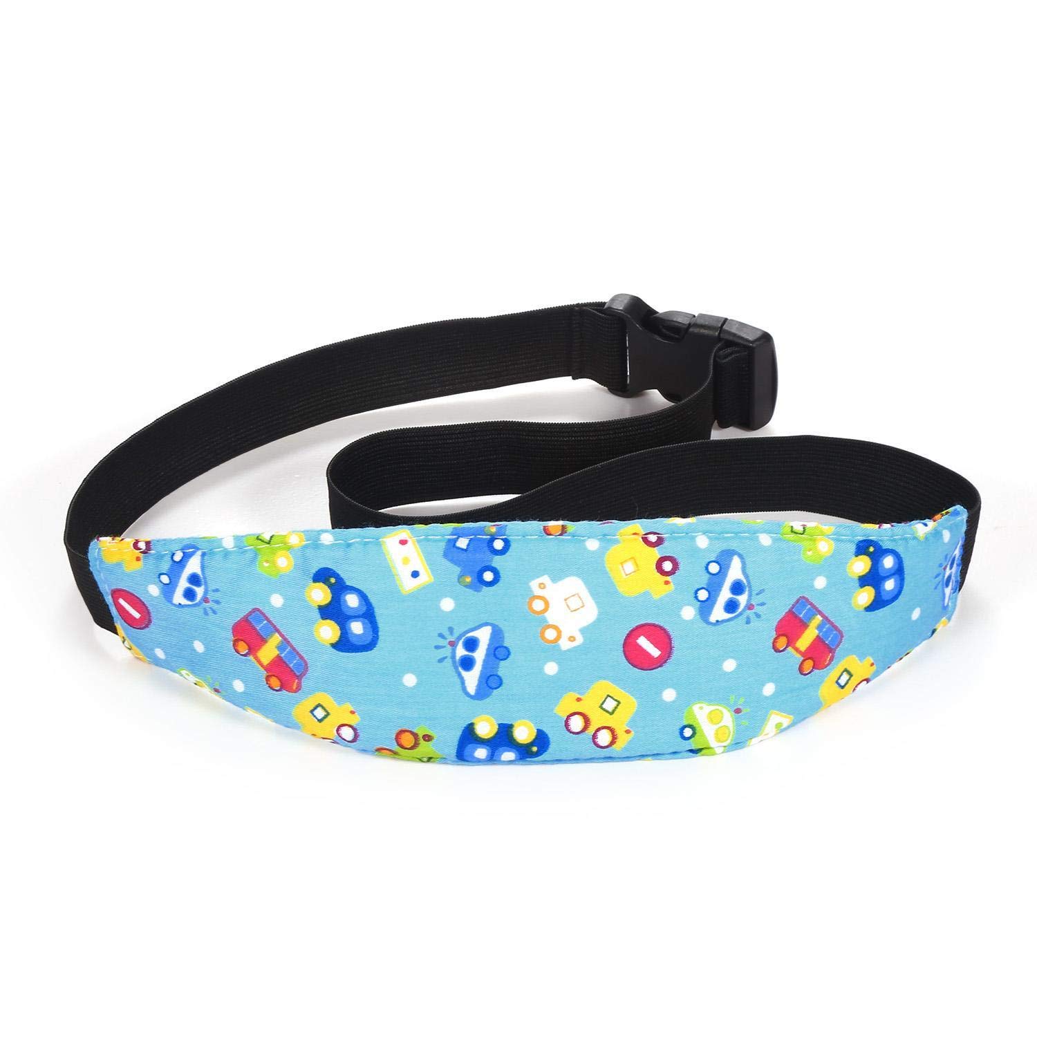 Banlany Toddler Baby Head Support Safety Car Seat Head Band Strap Fixing Auxiliary Belt