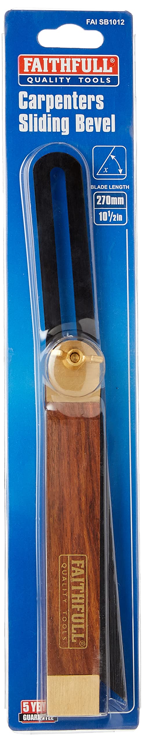 Faithfull Sliding Bevel 10.1/2In