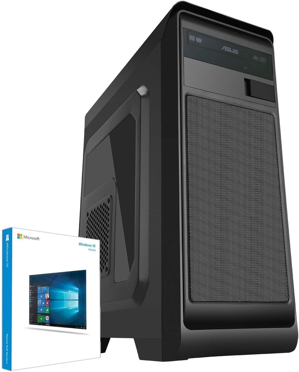 PALICOMP Gaming PC INTEL Coffee Lake Core i7 8700 3.2Ghz - 4.6Ghz Turbo 6 Core - 16GB DDR4 2133Mhz RAM - 2TB Sata3 HDD - Windows 10 - INTEL HD Graphics - CAS1W