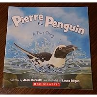 PENGUIN RESEARCH ホリエバトラーズ Pierre the Penguin: Jean Marzollo, Laura Regan: 9780545346405