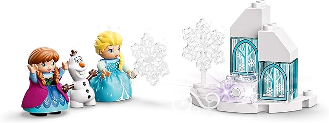 lego duplo frozen ice castle
