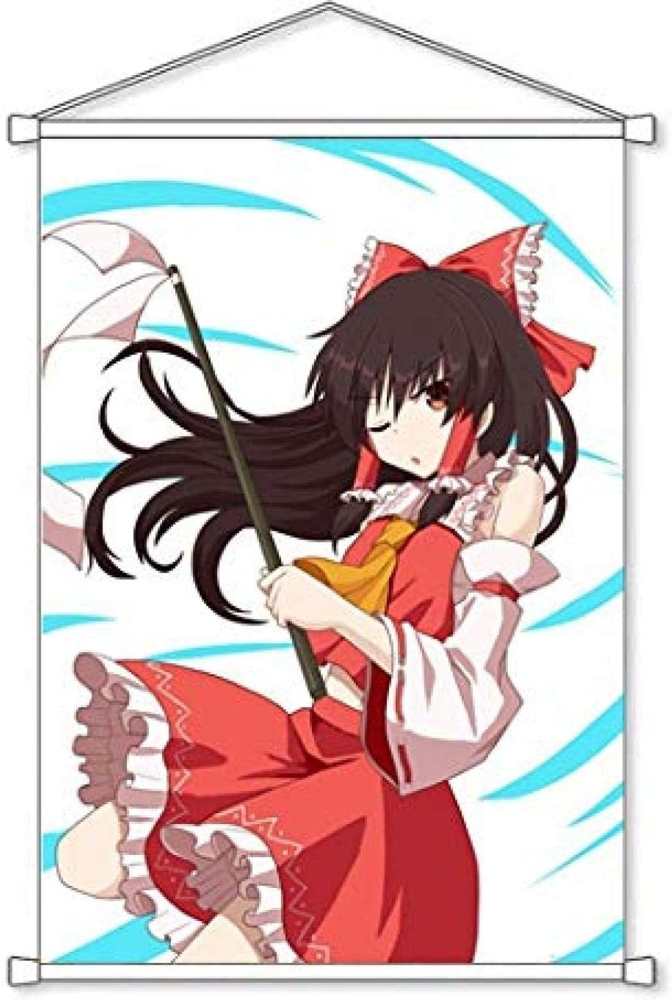 東方夢想夏郷 ポスター 掛ける絵 巻物 軸物 アニメ 漫画 同人 アダルト エロ 爆乳 おっぱい 18禁 カスタム可能 60cm 90cm はくれい れいむ アニメ 萌えグッズ 通販 Amazon