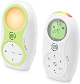 LeapFrog LF80 Digital Audio Baby Monitor with Night Light & Temp Sensor view 2