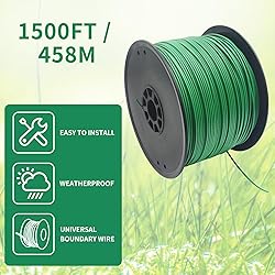 Multisland Universal Robotic Mower Boundary Wire