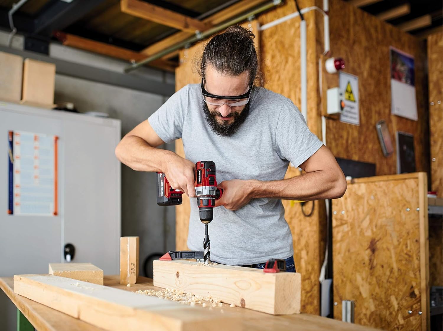 Einhell Cordless Drill TE-CD 18 Li Brushless Solo Power X-Change (Lithium-Ion) 18 V, 2 Speeds, 60 Nm, LED Light - Image 5