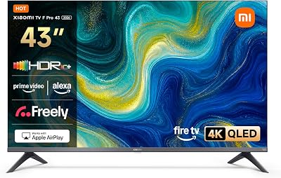 TV Pro 43 Pulgadas 2026, 4K UHD QLED Smart Fire TV, L43MB-FPVEU