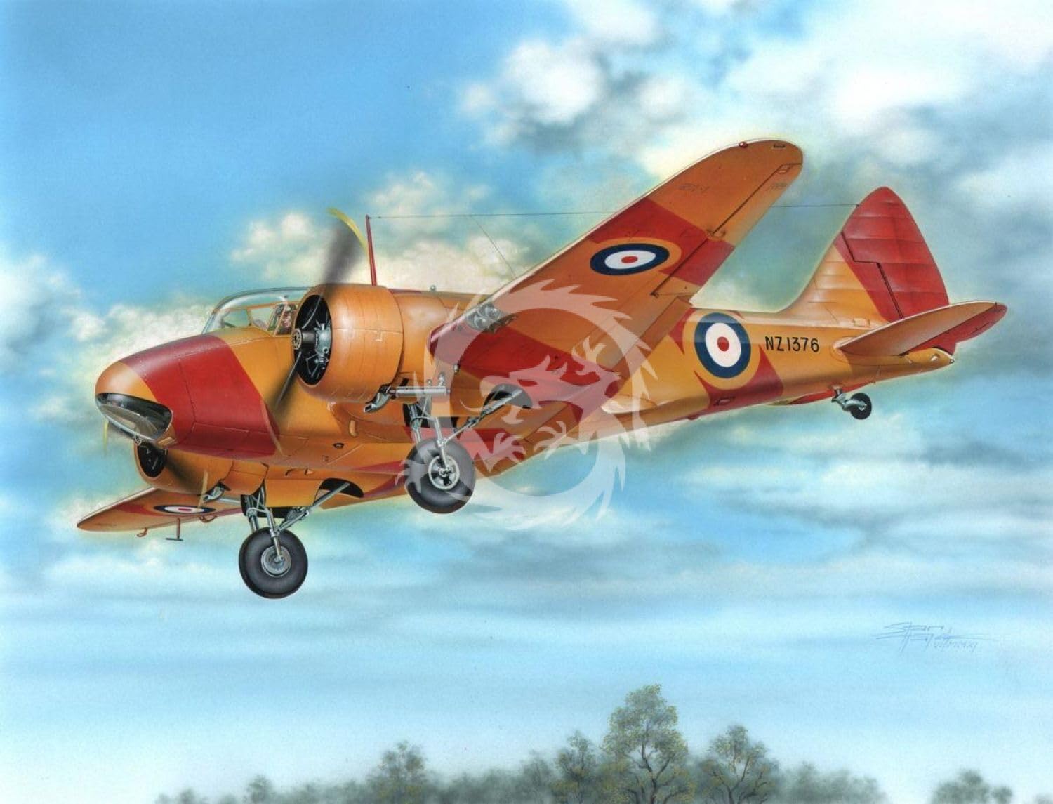Special Hobby SH48104 Airspeed Oxford I/II Commonwealth Service 1:48 Plastic Kit Model Kit