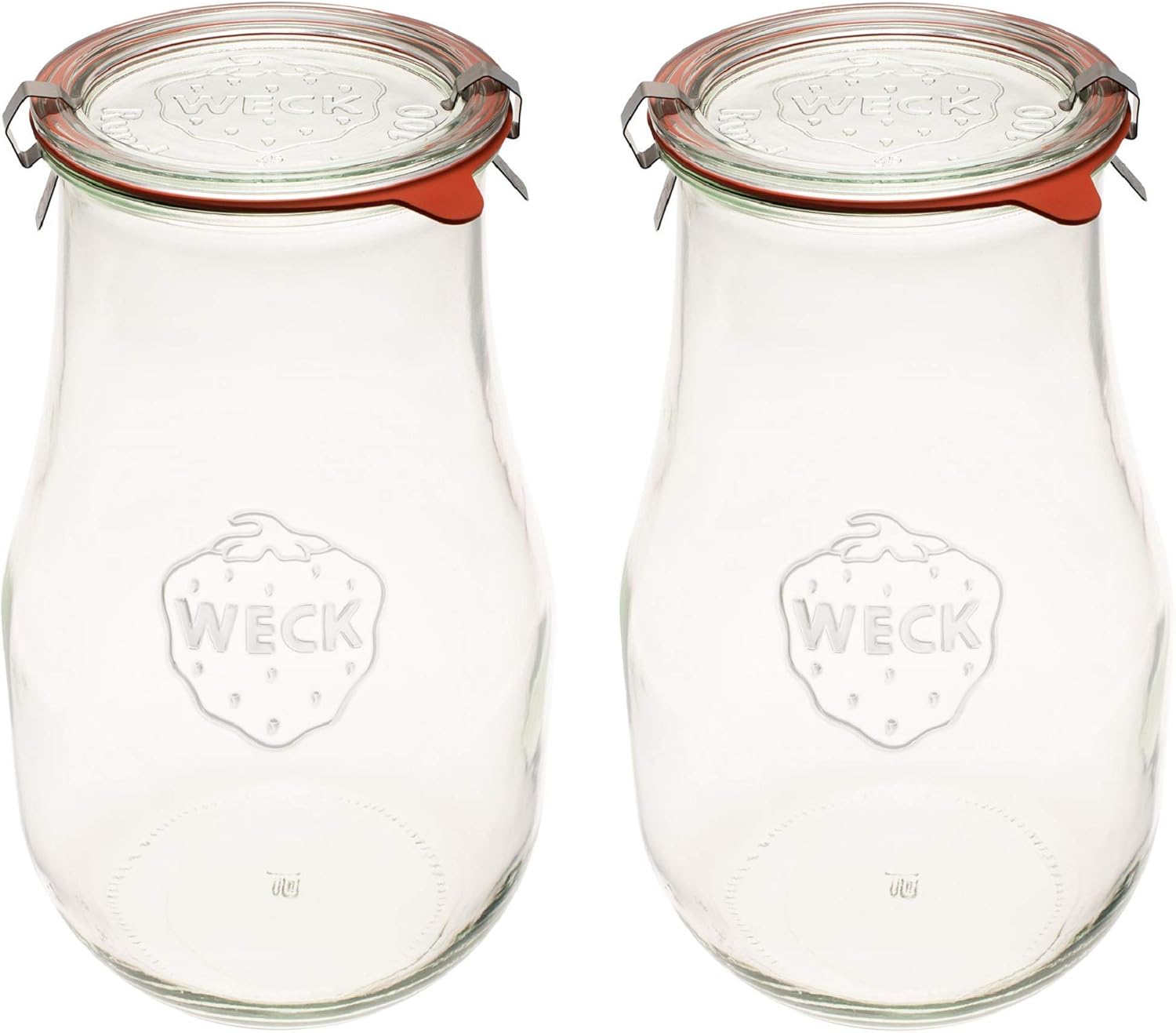 Weck Jars Weck Tulip Jars 2.5 Liter Sour Dough Starter