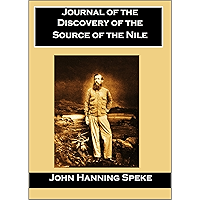 Journal of the Discovery of the Source of the Nile (Illustrated) (1908) book cover