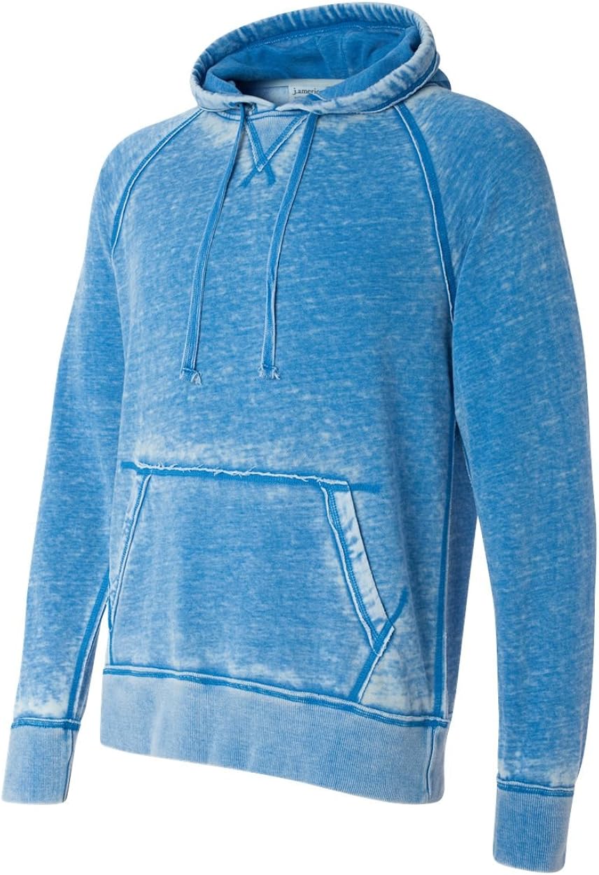 Vintage Zen Pullover Hood - Cement: J America: Clothing