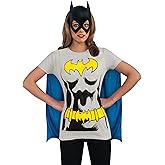 Rubies Batgirl Cape, Mask and Skirt for Women